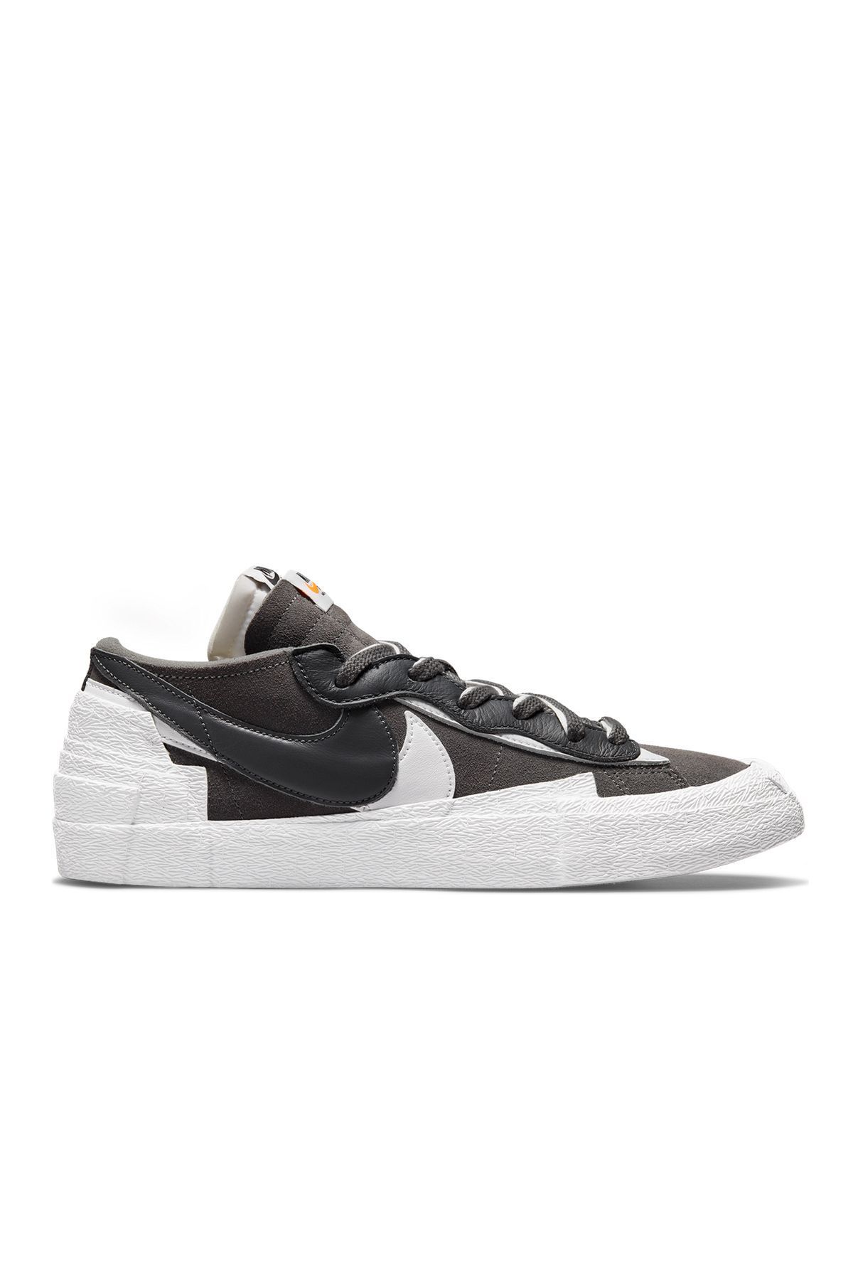 nike sacai blazer low grey