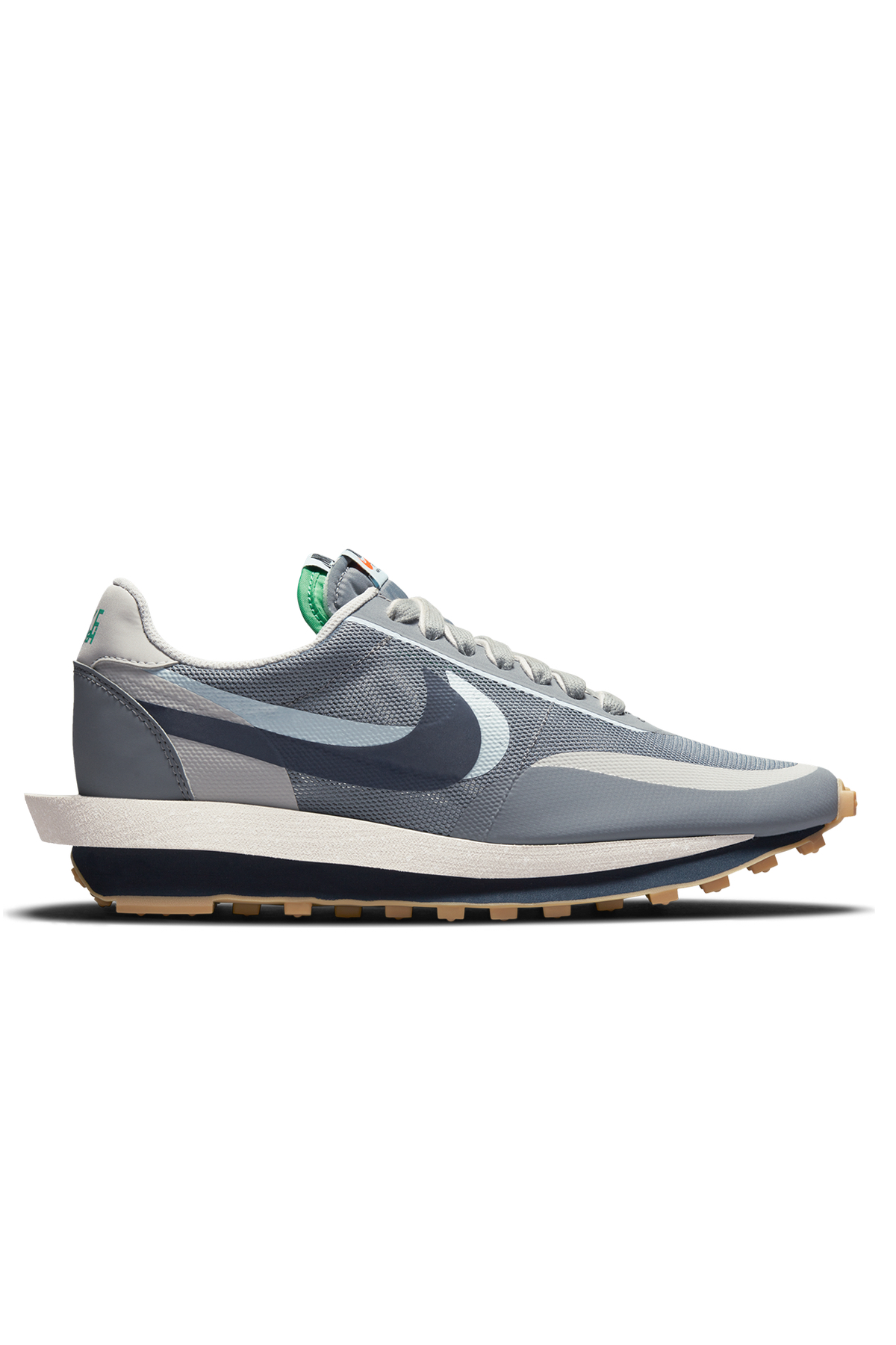 sacai x nike ldv waffle plata