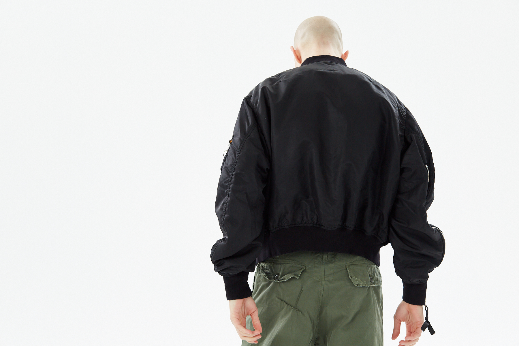 Alpha industries бомбер ma-1