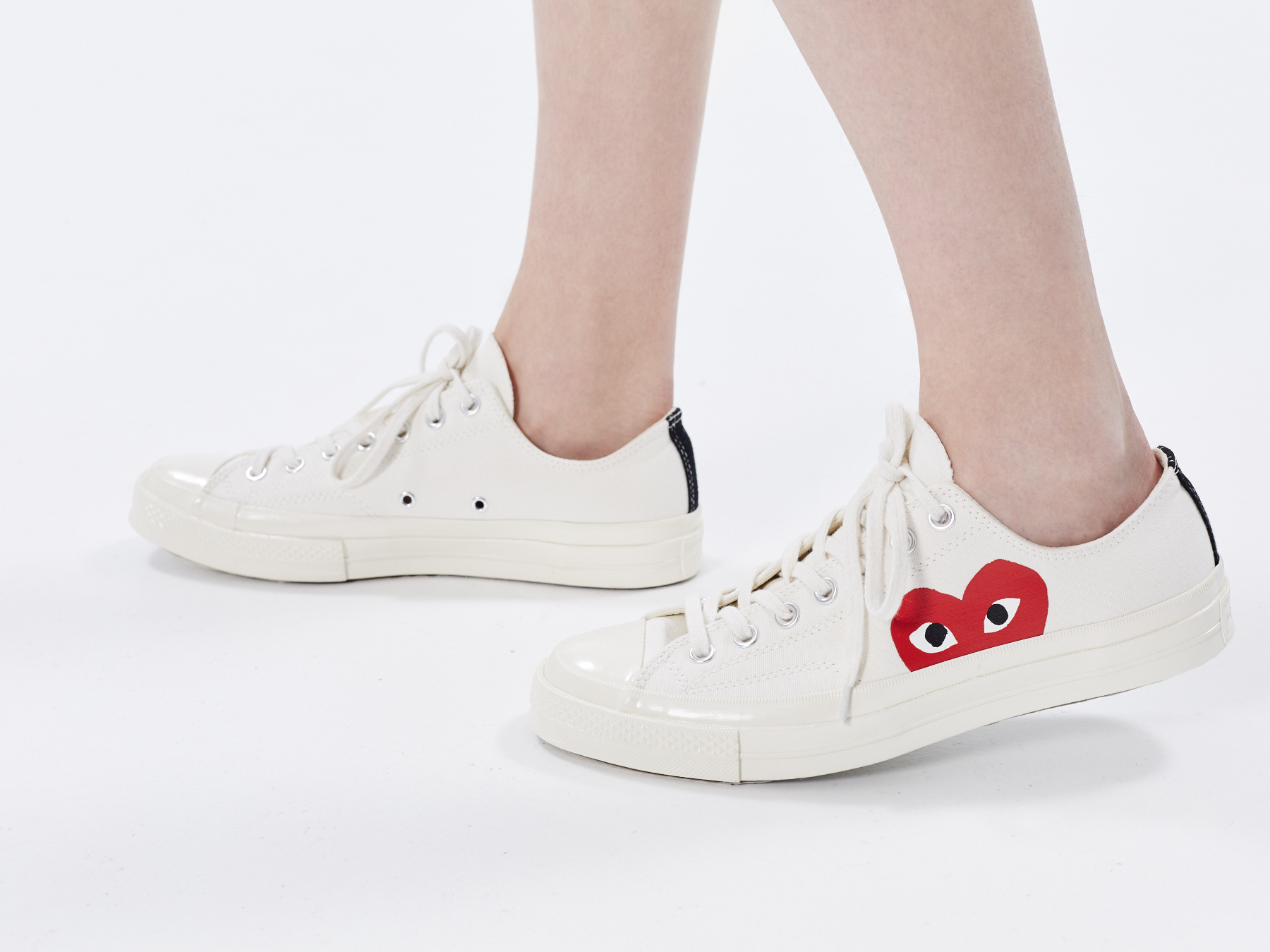 converse x cdg play